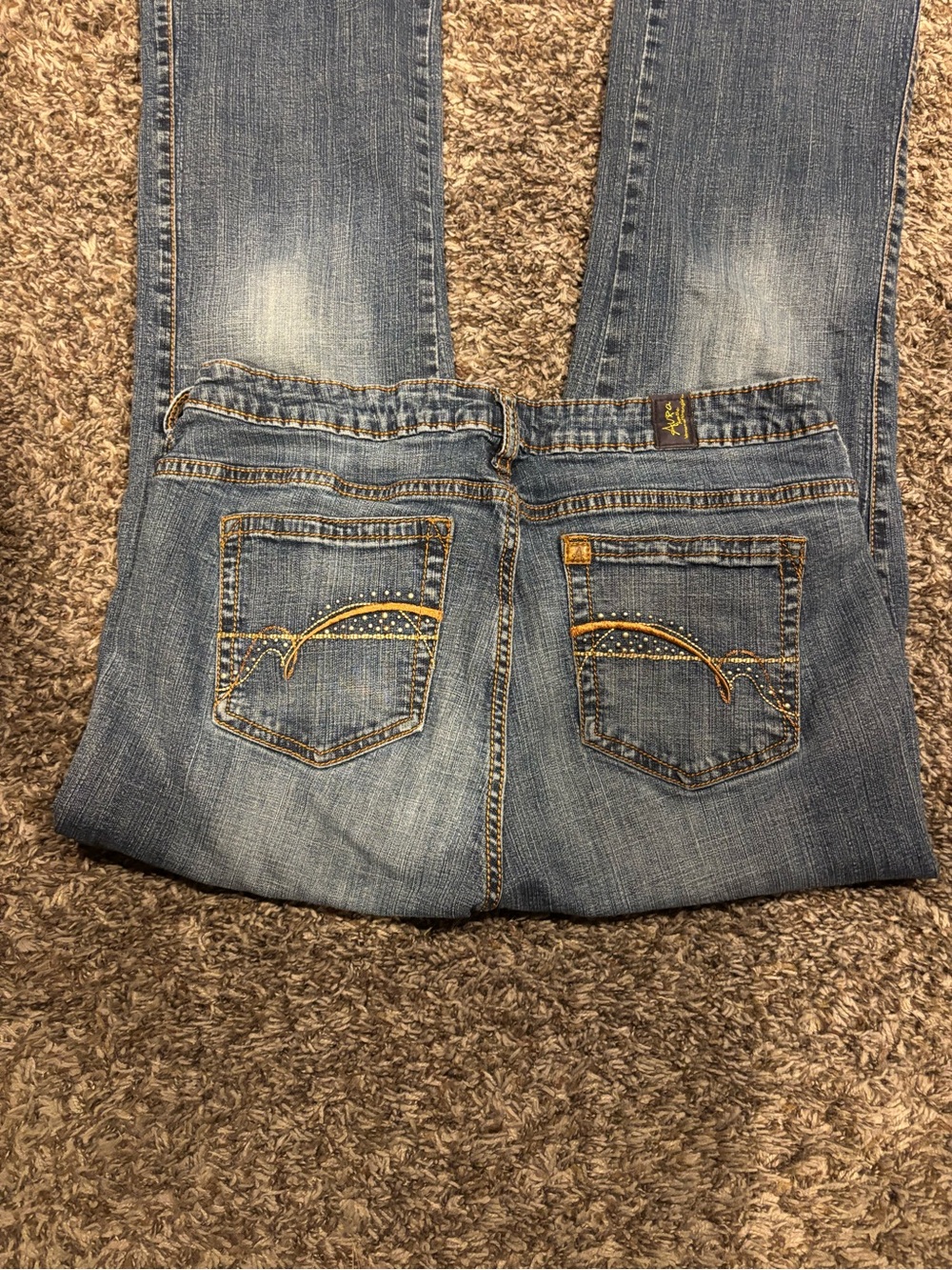 Women's Wrangler Aura Bootcut Jeans